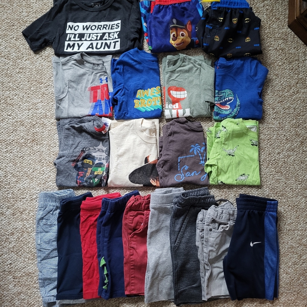 Boys Spring/Summer Clothing Bundle